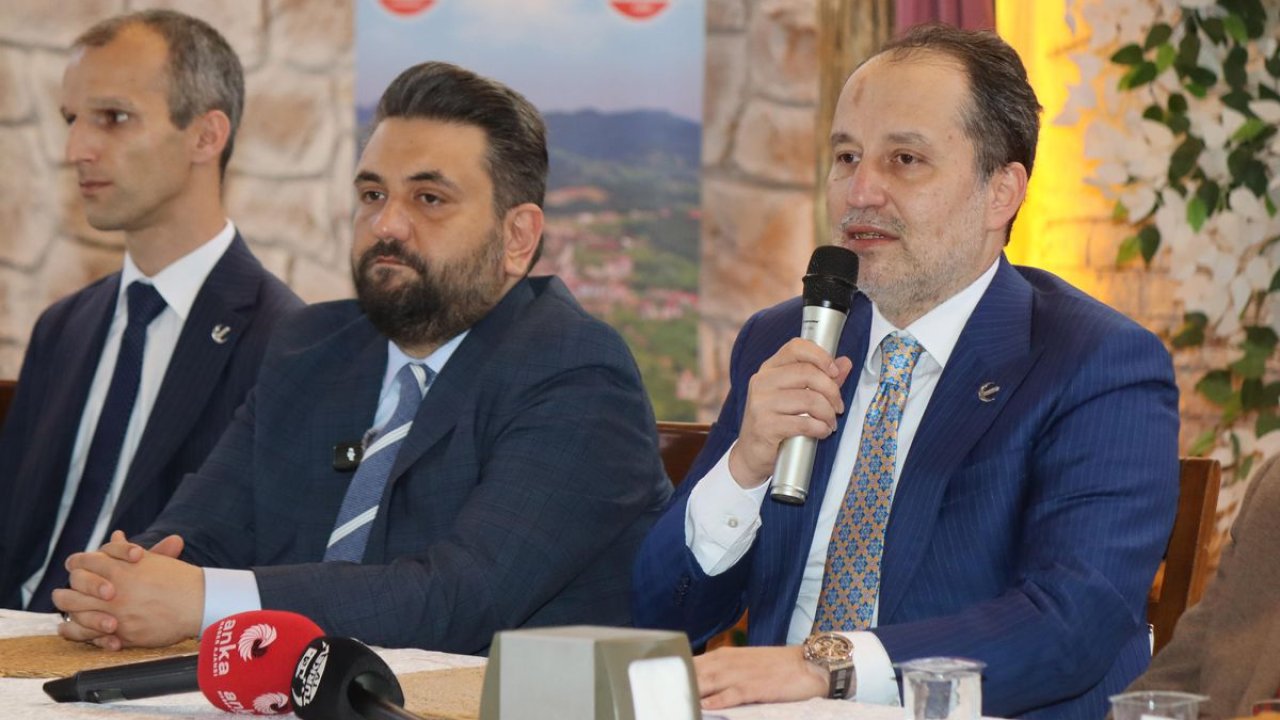 Yeniden Refah Partisi Lideri Fatih Erbakan’dan İttifak Yapacakları Partiye Dair Açıklama!