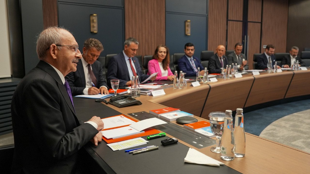 CHP MYK Kılıçdaroğlu Başkanlığında Bir Araya Geldi!