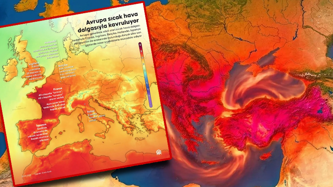 Avrupa’yı 45 Derecede Yakan Sistem Türkiye’yi Serinletiyor: Kritik Tarih Açıklandı!