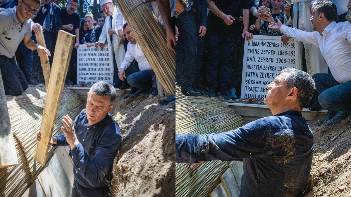 Özgür Özel'den ödül alan kare için duygusal sözler: 