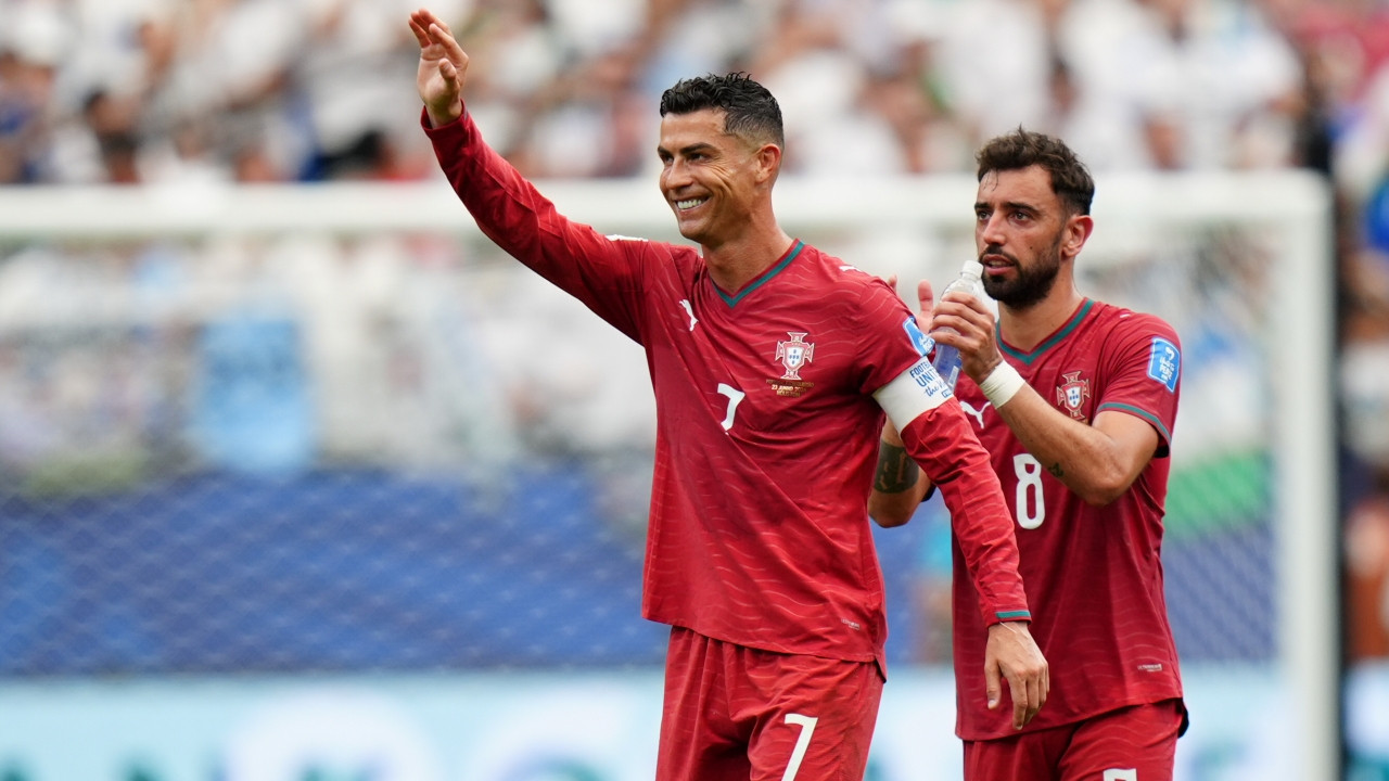 Ronaldo Dünya Kupası'nda rekor kırarak tarihe geçti