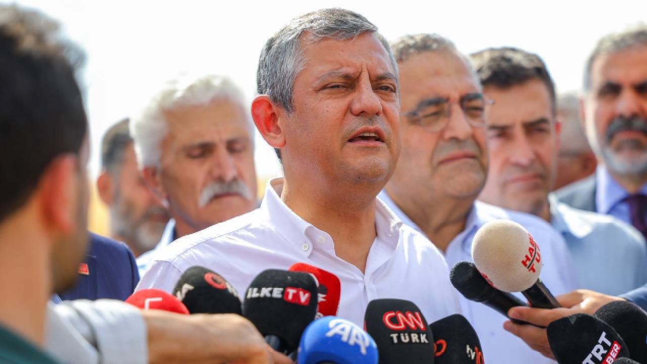Özgür Özel'den Diyarbakır mesajı! 