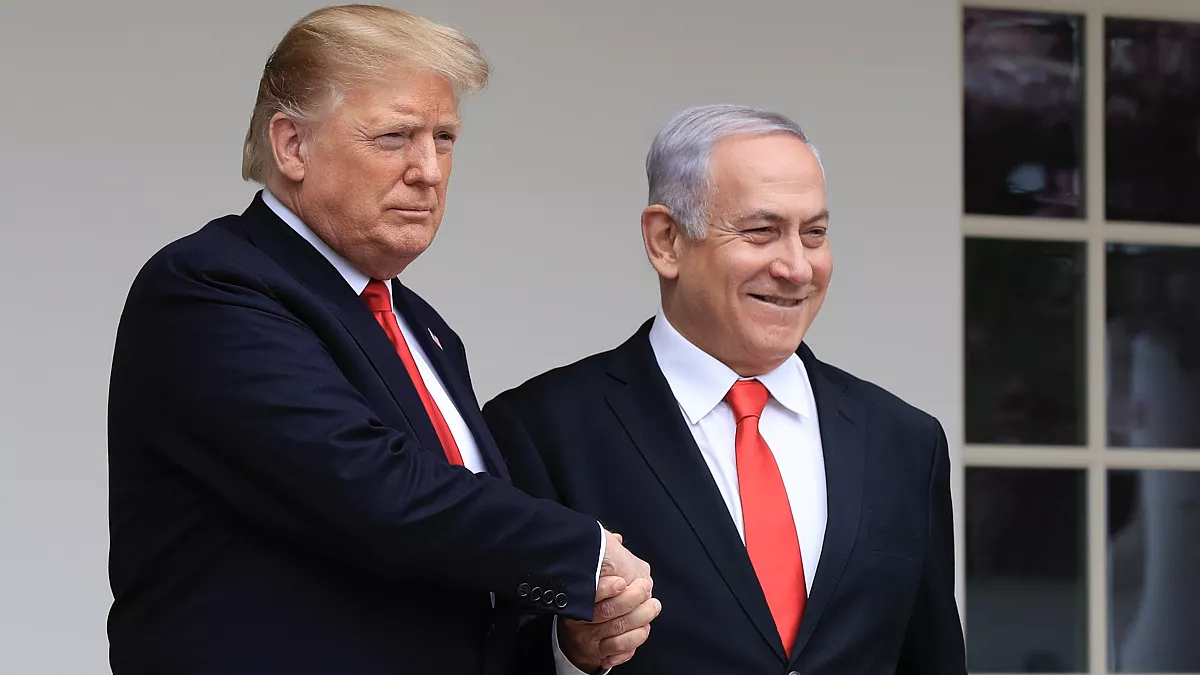 Eski İsrail Adalet Bakanı'ndan Netanyahu'ya sert eleştiri: Trump bizi aşağılıyor