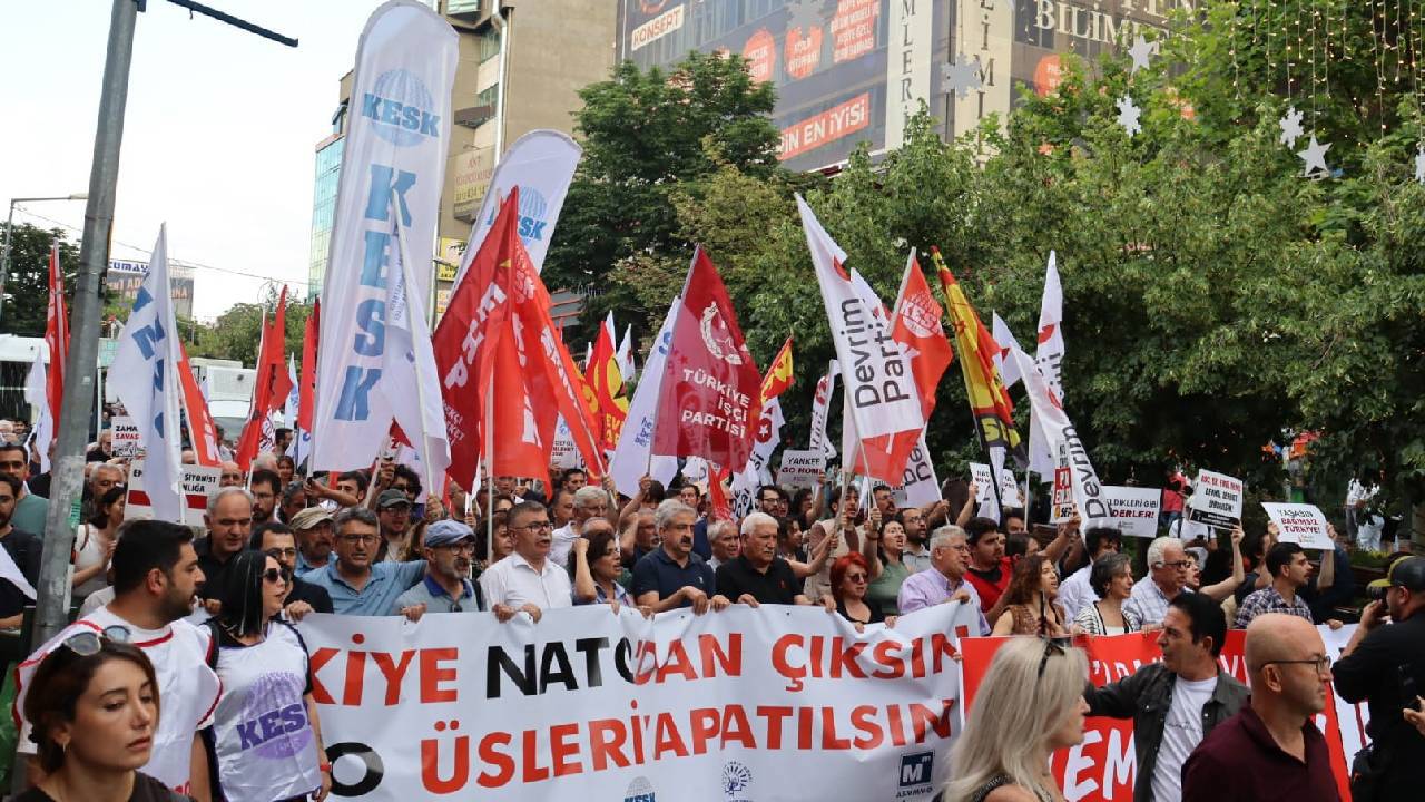 TİP'ten 'NATO paylaşımı' tepkisi: İl örgütü üyesi tutuklandı