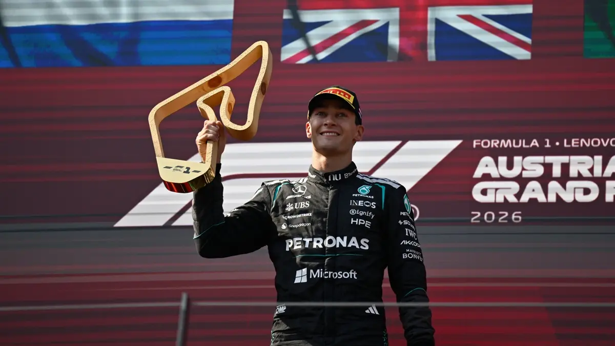 Formula 1'de Avusturya Grand Prix'sini George Russell kazandı!