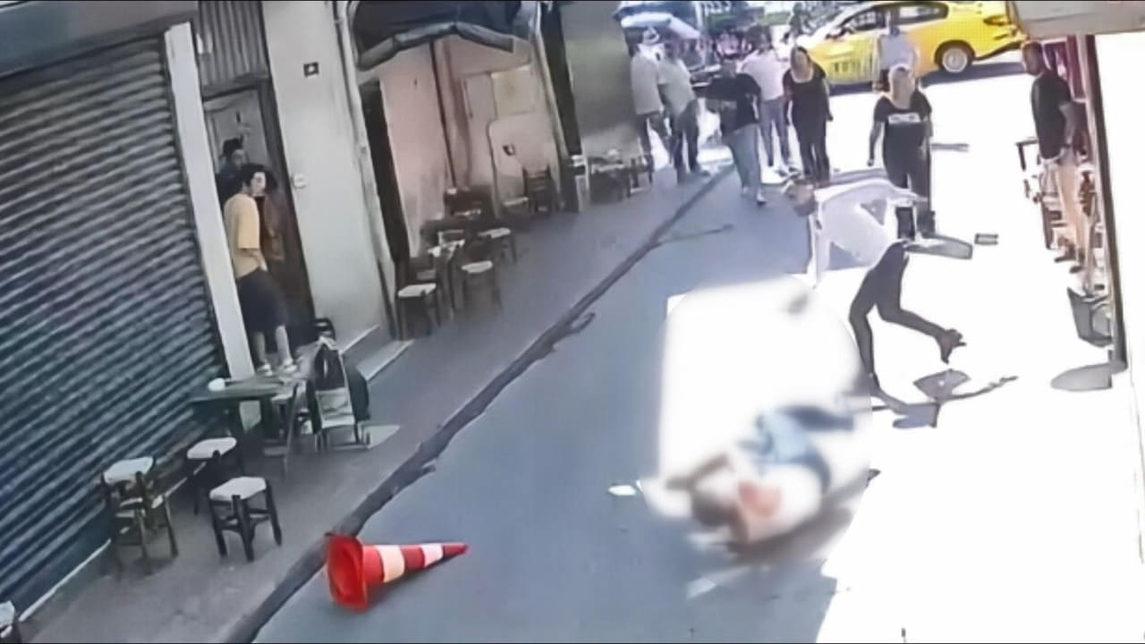 Taciz iddiası sonrası dehşet! Başına duba vuruldu, 3 yerinden bıçaklandı