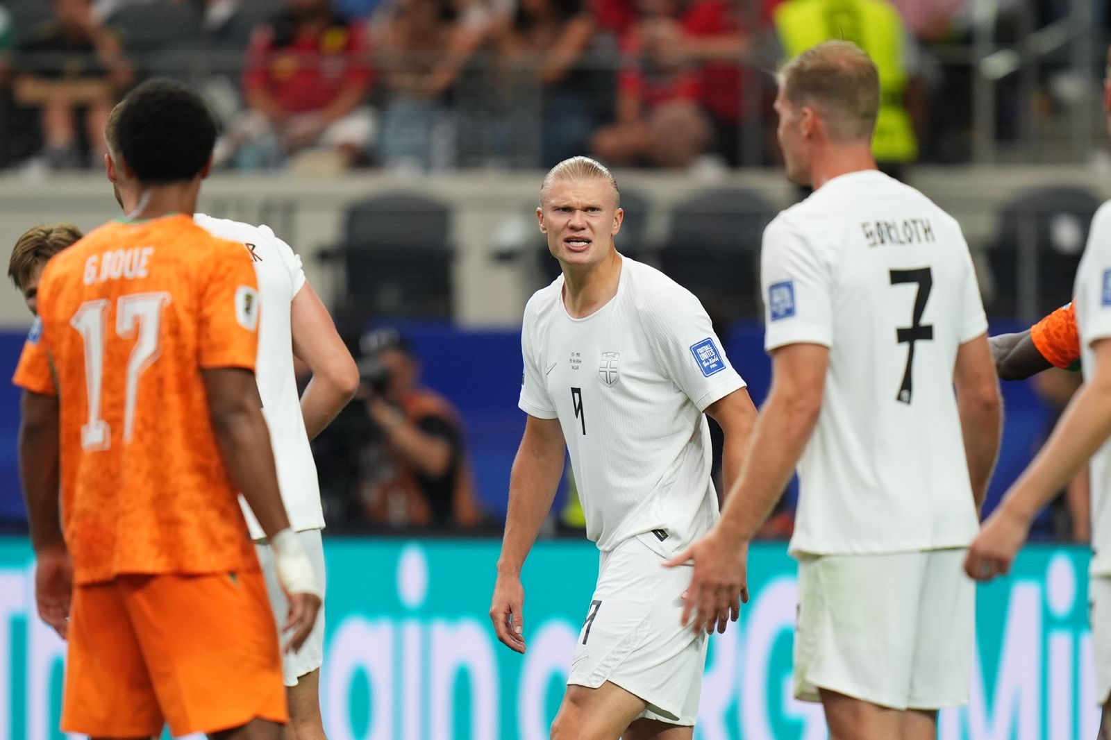 Erling Haaland sahnede! Norveç Dünya Kupası'nda son 16'ya merhaba dedi