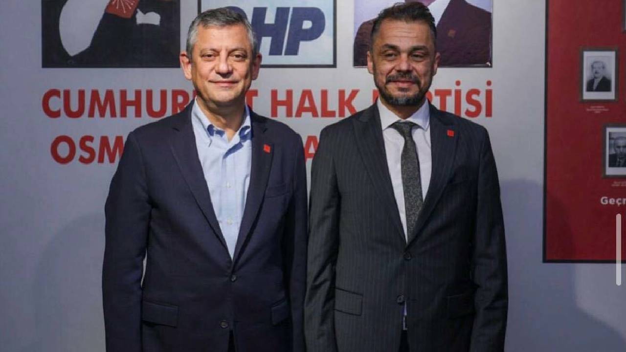 CHP Osmaniye İl Başkanı görevden alındı