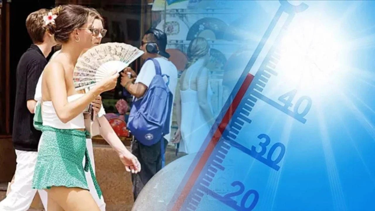 Türkiye kavruluyor: Sıcaklık 40 dereceyi bulacak