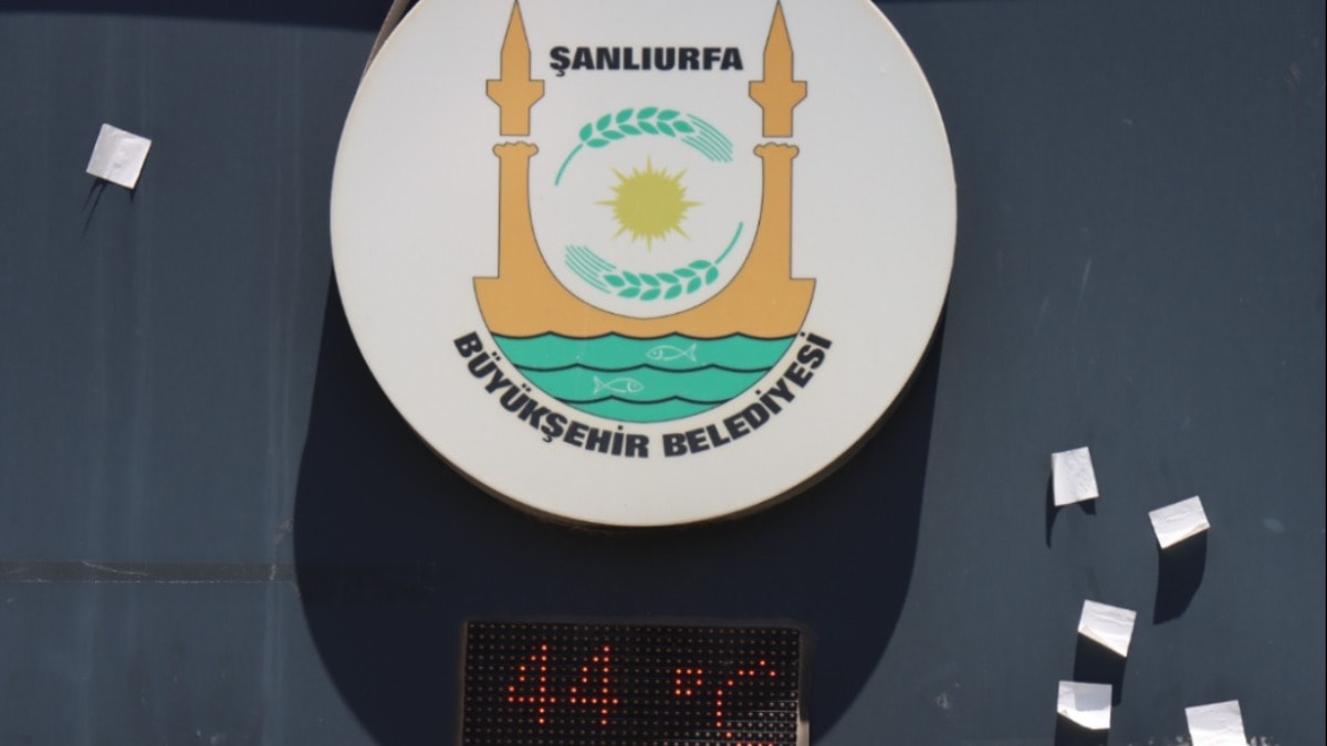 44 dereceyi gören kentte hayat durdu! Cadde ve sokaklar sessizliğe büründü