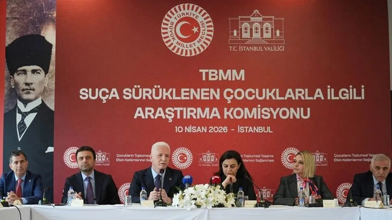 TBMM'de dikkat çeken rapor! Suça sürüklenen çocuklar için yeni yol haritası hazırlandı