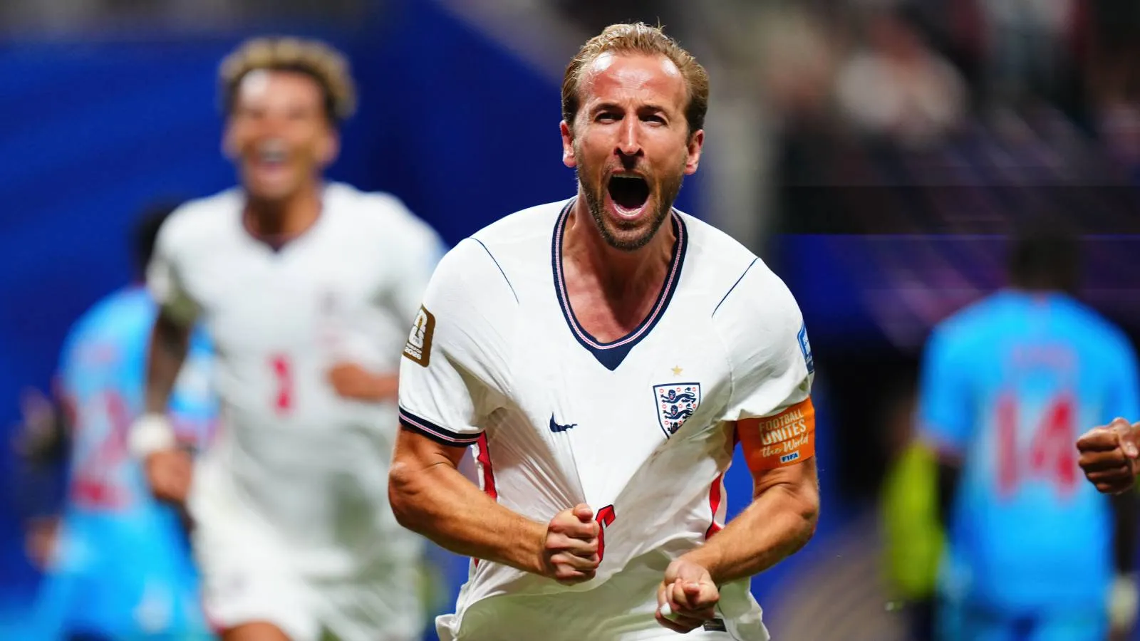 Harry Kane sahneye çıktı! İngiltere geri dönüşle son 16 biletini kaptı