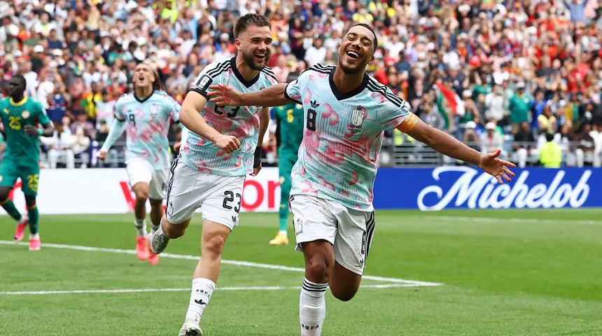 2-0'dan tarihi geri dönüş! Belçika uzatmanın son saniyesinde tur biletini kaptı