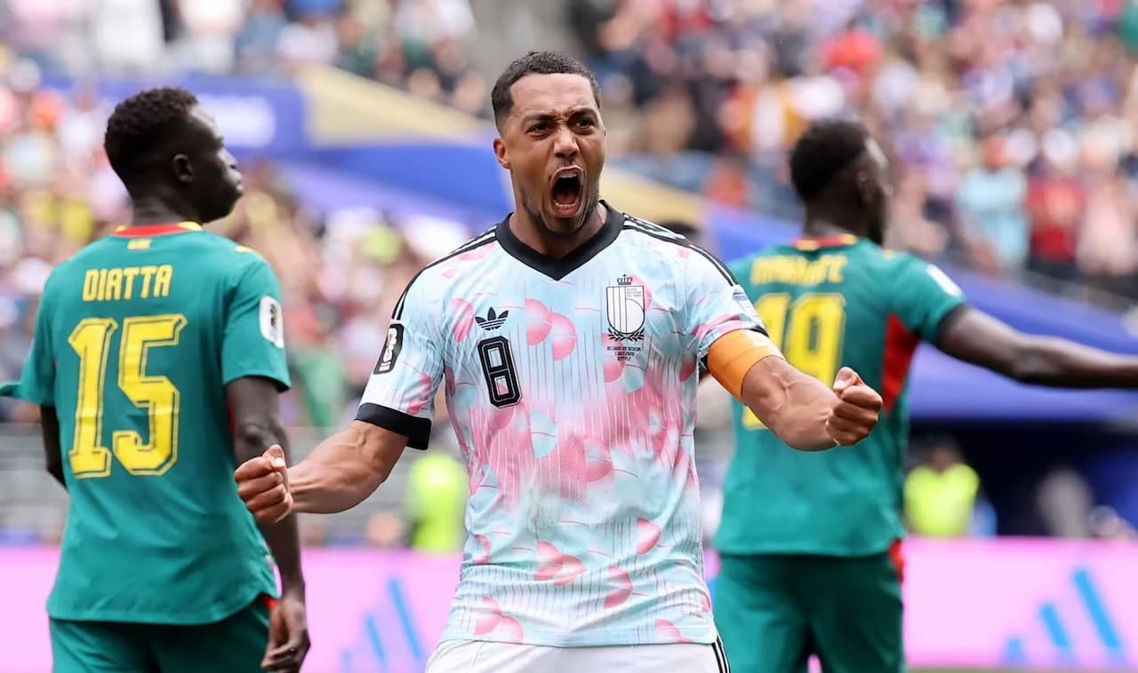 Tielemans Dünya Kupası'nın en geç golü ile tarihe geçti!