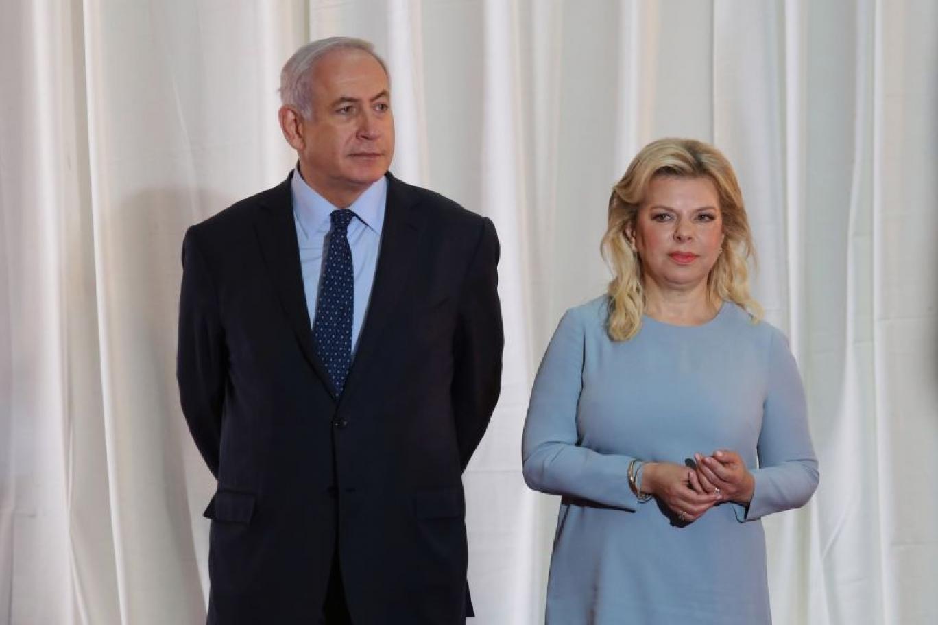 Netanyahu'nun eşi törende öfke patlaması yaşadı! Kameralara yansıyan tartışma gündem oldu