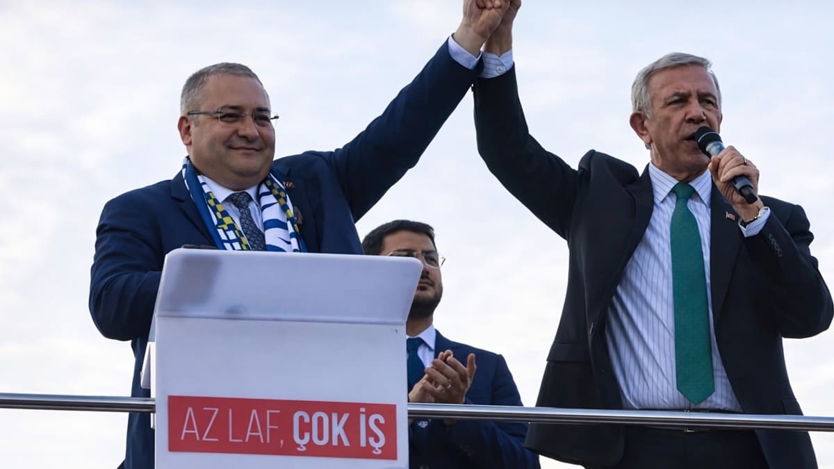 CHP'den AK Parti'ye geçen Mesut Özarslan, Mansur Yavaş'ı hedef aldı: 