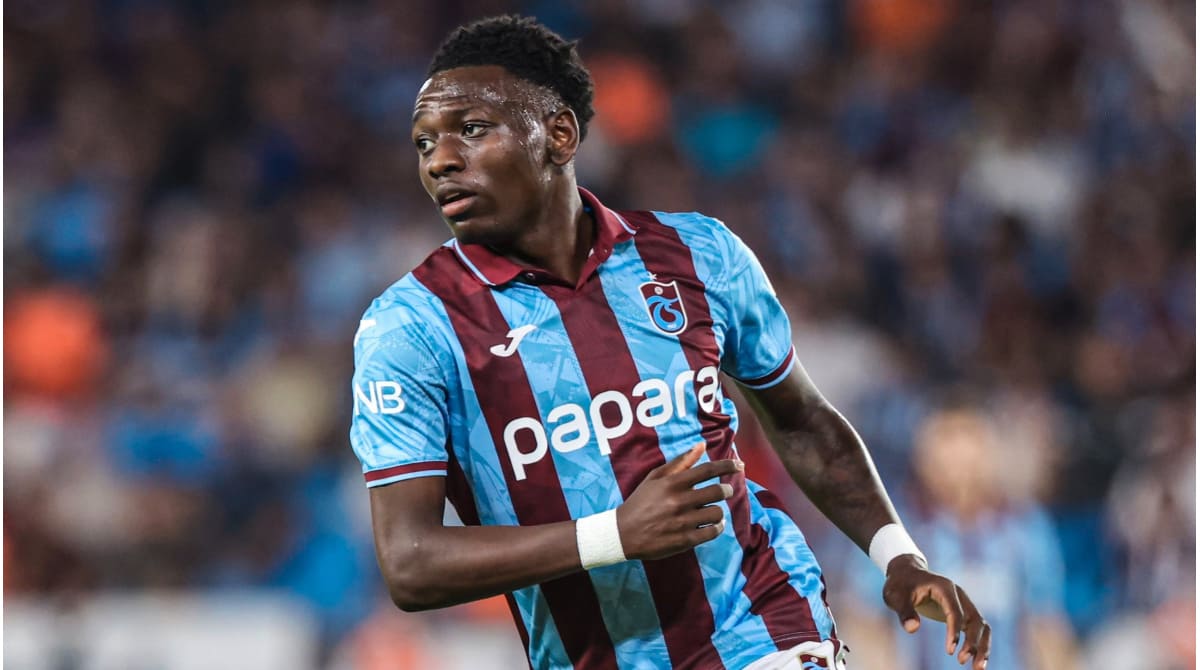Trabzonspor'da ayrılık resmileşti! Kazeem Olaigbe yeni takımına imzayı attı