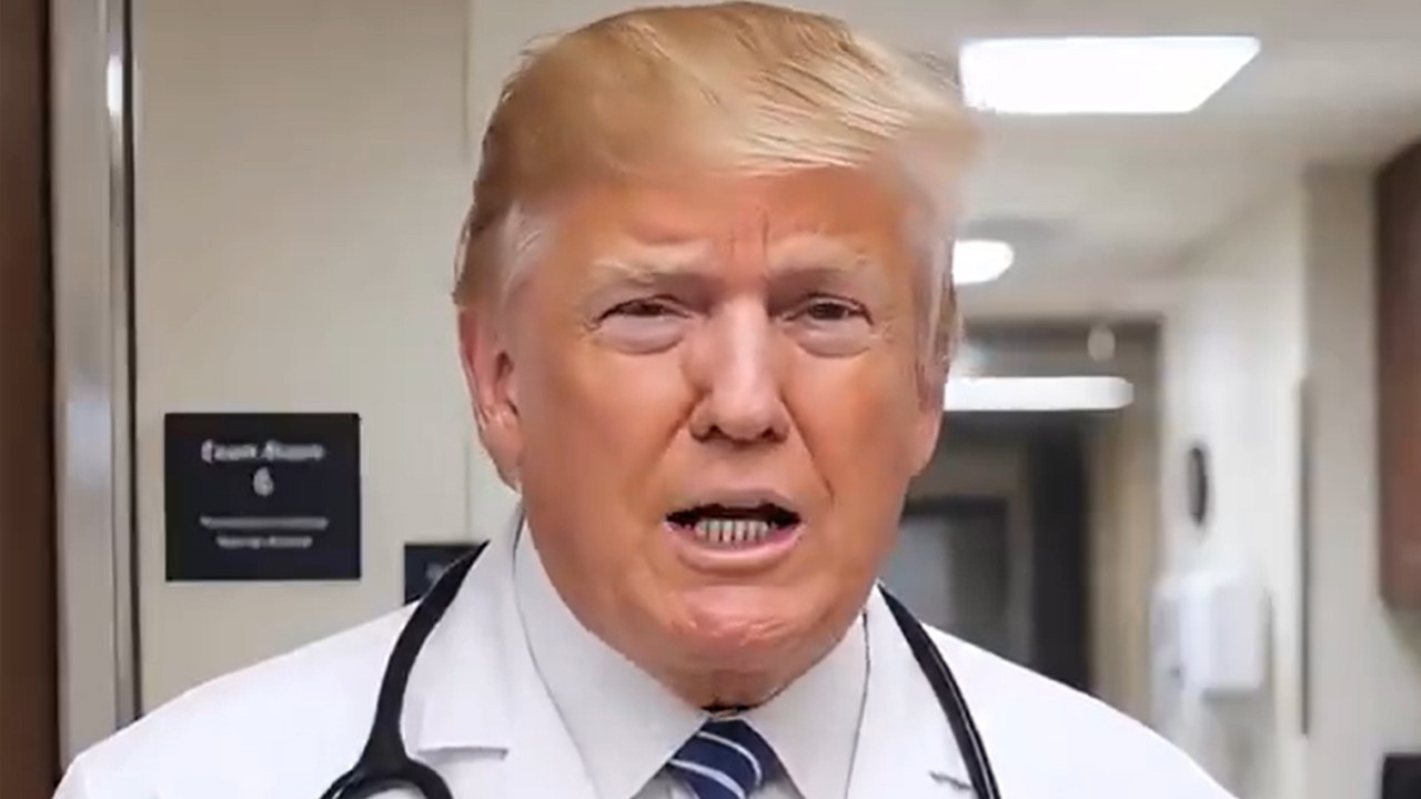 Trump'tan yapay zekalı video gündemi! Eleştirenlere 
