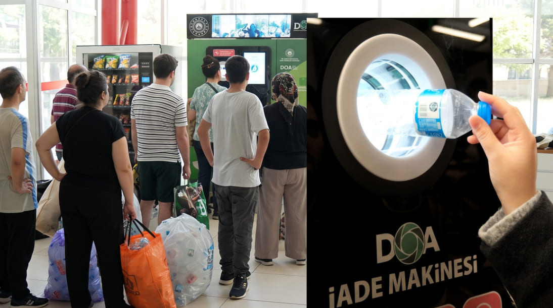 Depozito iade sistemi başladı: 2 günde 4,5 milyon ambalaj toplandı
