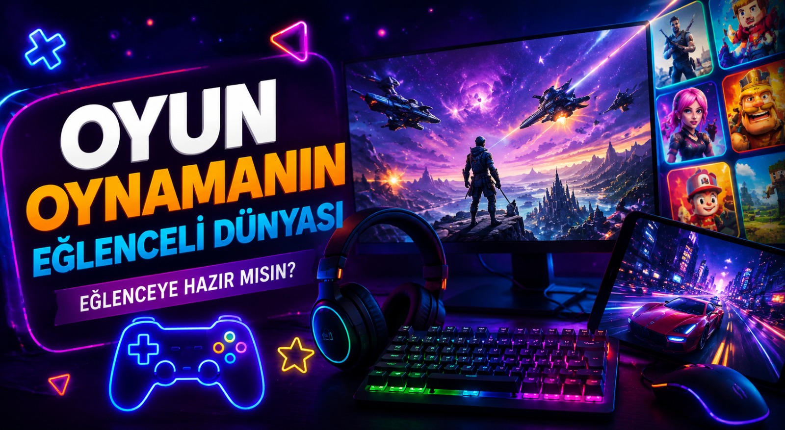 Oyun Oynamanın Eğlenceli Dünyası: Dijital Eğlencede Doğru Platformu Seçmenin Önemi