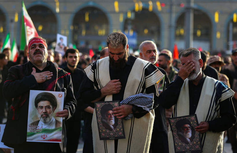 Hamaney için Tahran’da veda töreni düzenlendi: Kalabalıktan “İntikam” sloganları