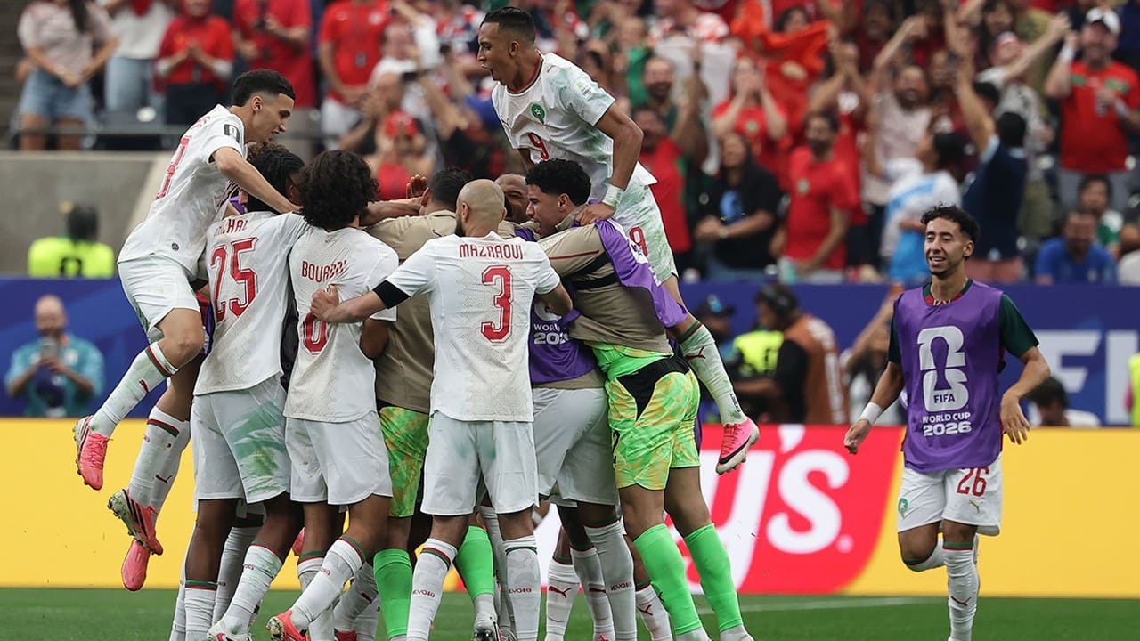 Dünya Kupası'nda ilk çeyrek finalist belli oldu! Fas'tan Kanada'ya 3 gol