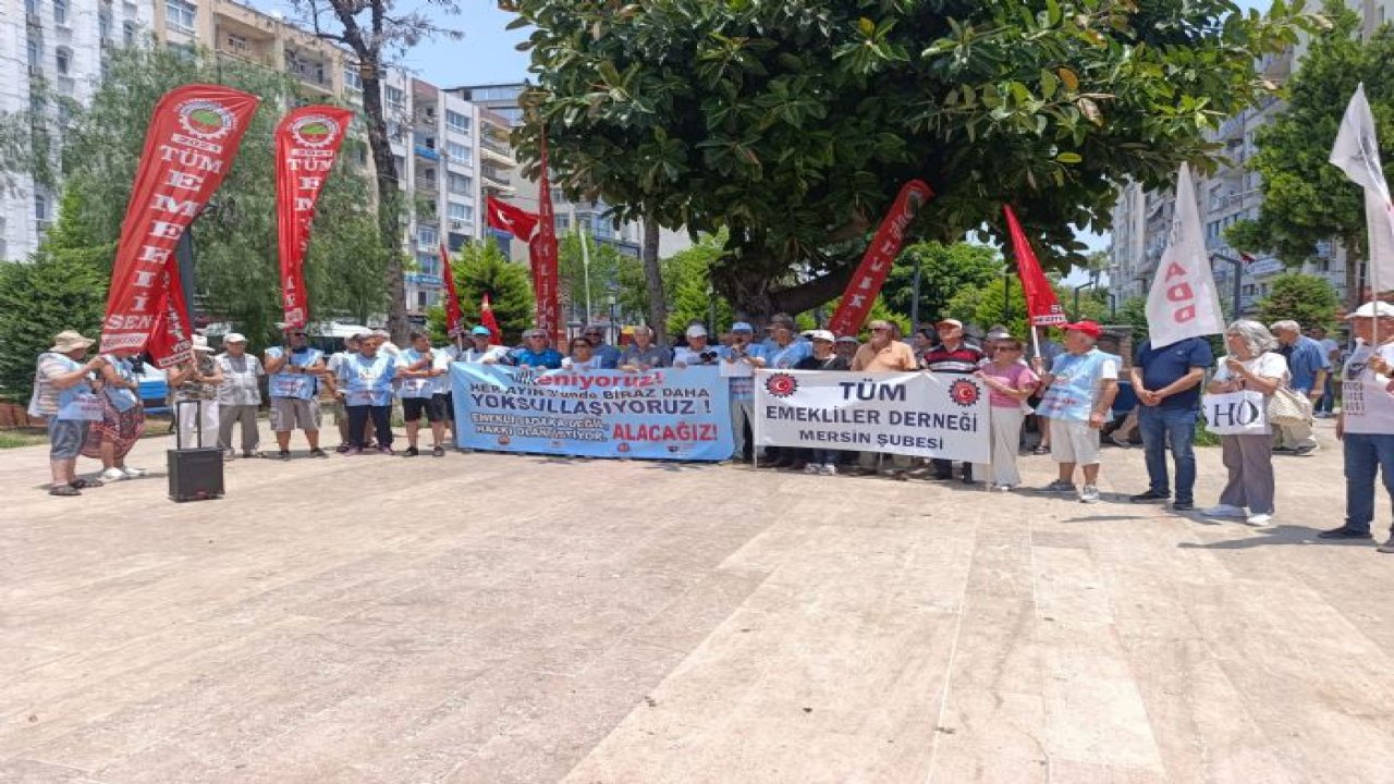 Emeklilerden TÜİK'e Tepki: "Hayat Gerçeğiyle Uyuşmuyor"