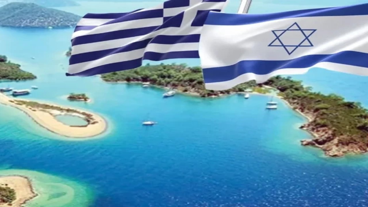Ege'de Yeni İttifak Hamlesi... İsrail ile Yunanistan Ortak Tatbikata Başladı!