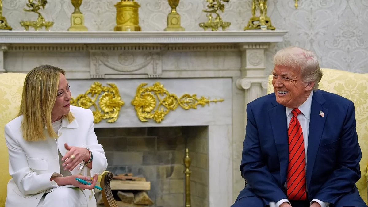 Trump ile Meloni arasındaki gerilim büyüyor: 