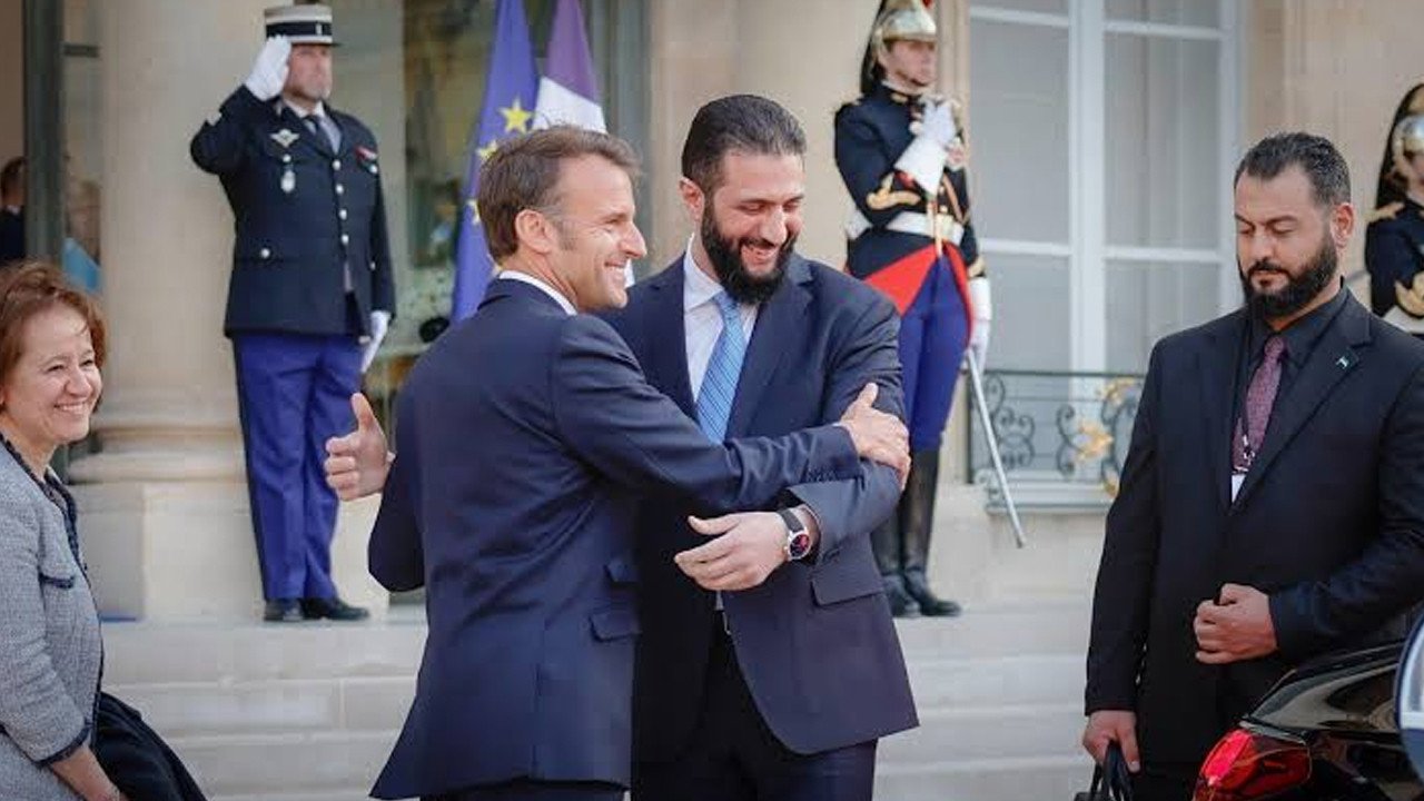 Fransa Cumhurbaşkanı Macron Suriye'yi Ziyaret Edecek