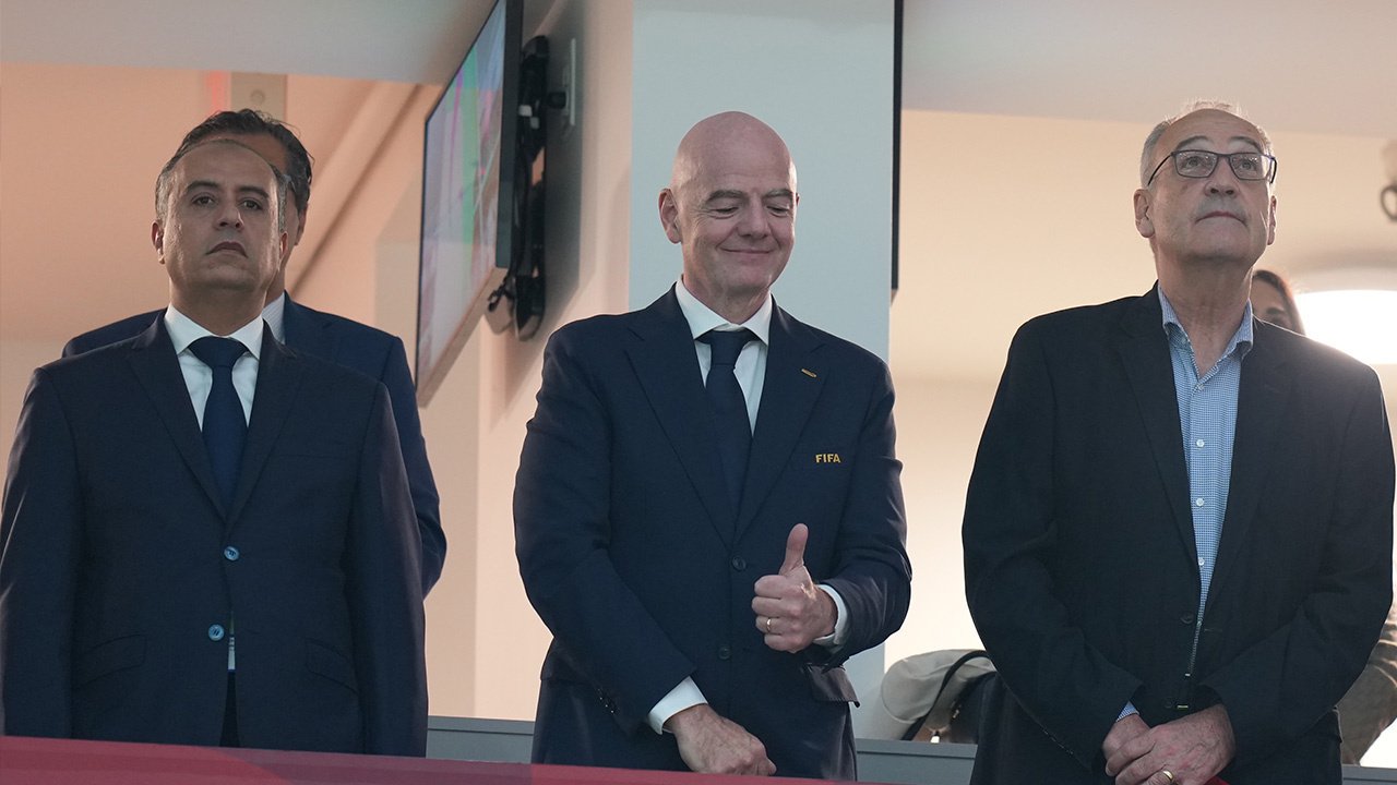 Balogun Krizi Büyüyor! Infantino, Trump'la Görüşmesinin Perde Arkasını Anlattı!