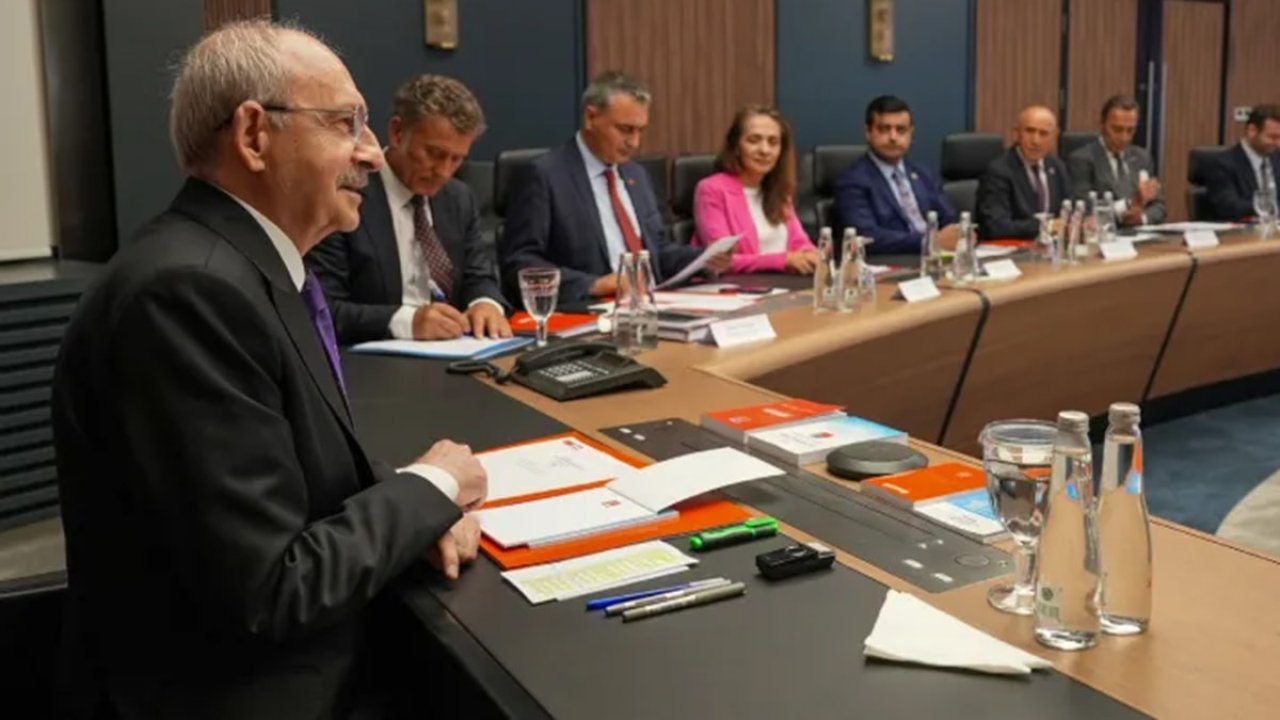 Mutlak Butlan Kararı Sonrası İlk MYK! Kılıçdaroğlu Cuma Günü Başkanlık Edecek!
