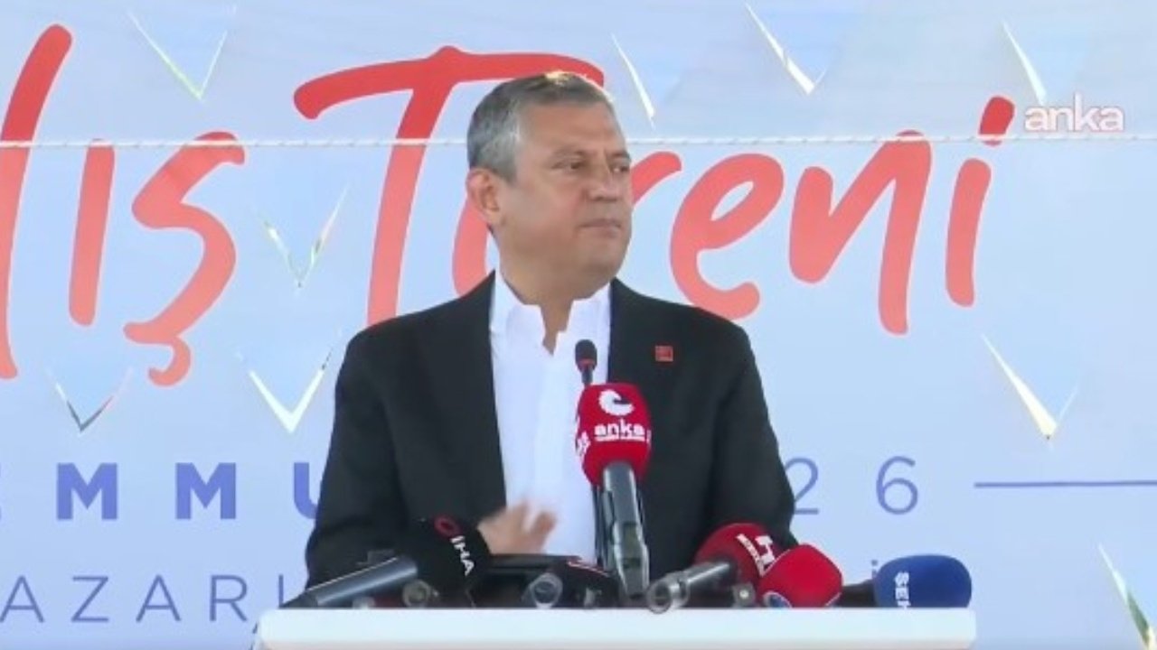 Özgür Özel'den dikkat çeken mesaj: 