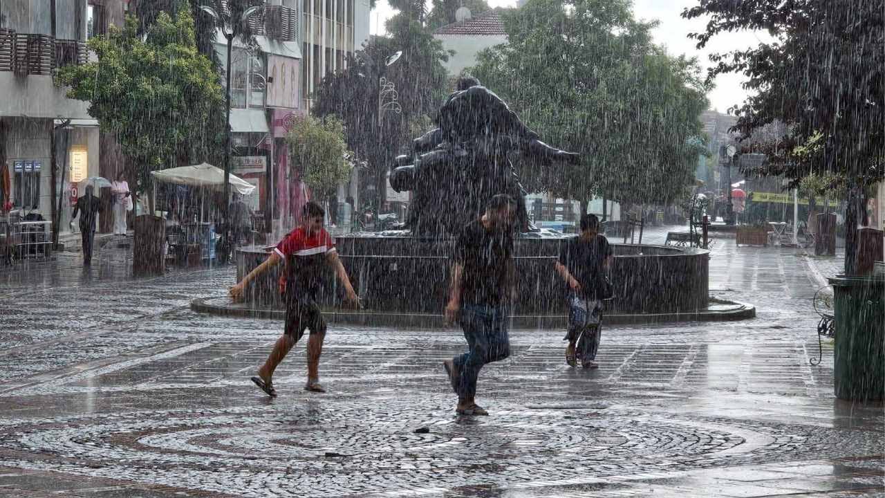 İstanbul için kuvvetli yağış uyarısı