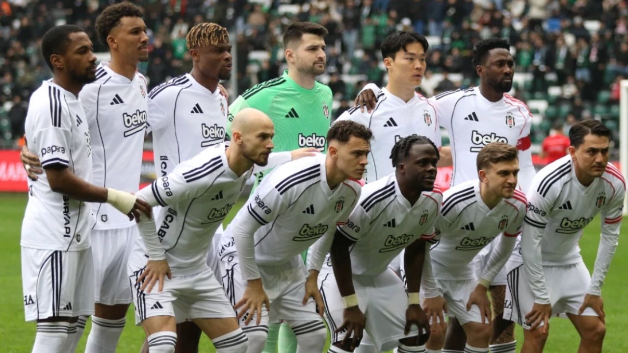 Beşiktaş'ta 13 yıllık dönem sona erdi! Ayrılık resmen açıklandı