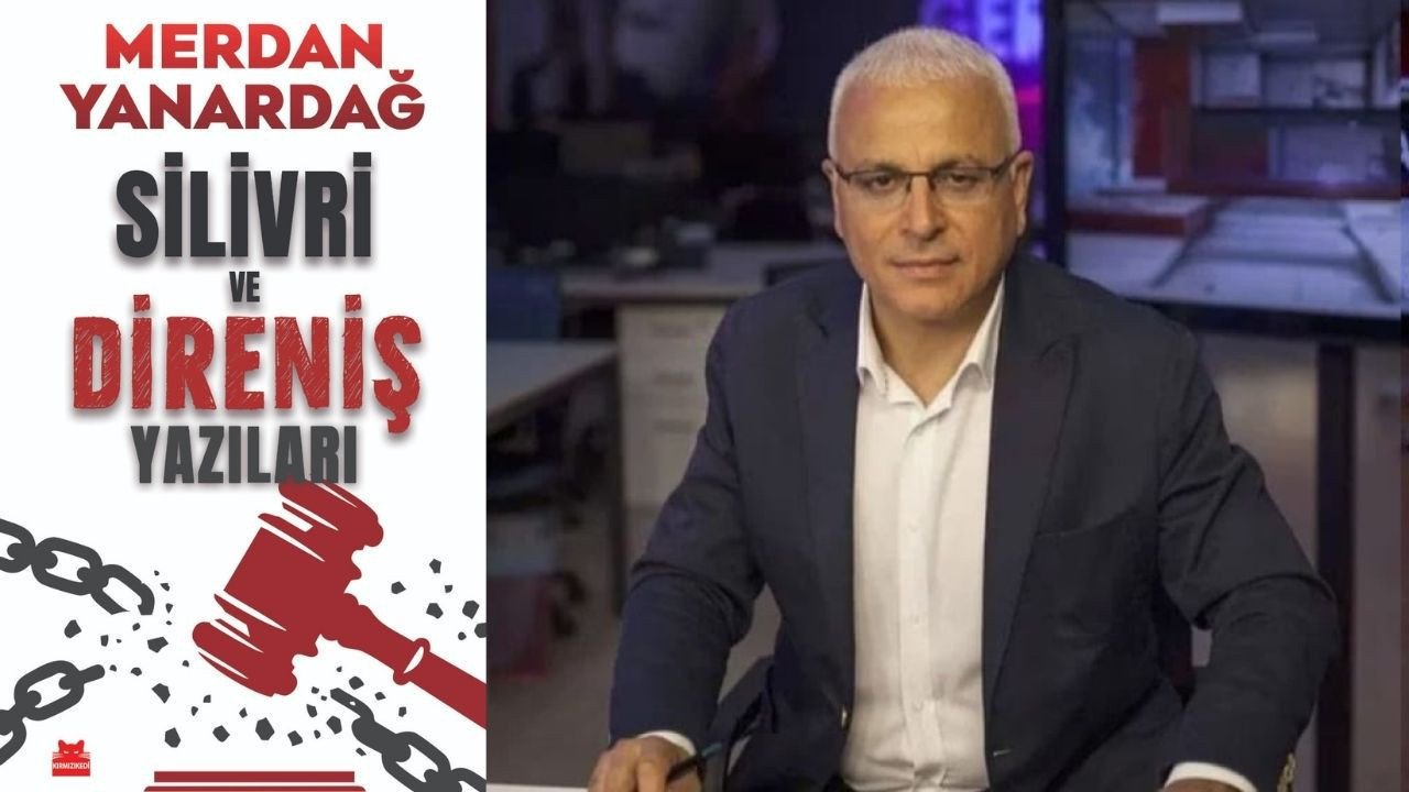 Merdan Yanardağ'ın Cezaevi Sürecinde Yazdığı Kitap Okurla Buluştu!