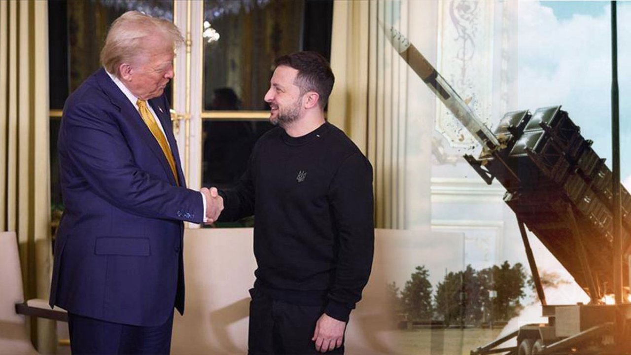 Trump Ukrayna'ya Patriot Yetkisi Verdi!