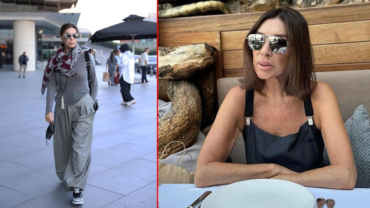 Nebahat Çehre'nin mayolu paylaşımı gündem oldu! Fit görünümü dikkat çekti