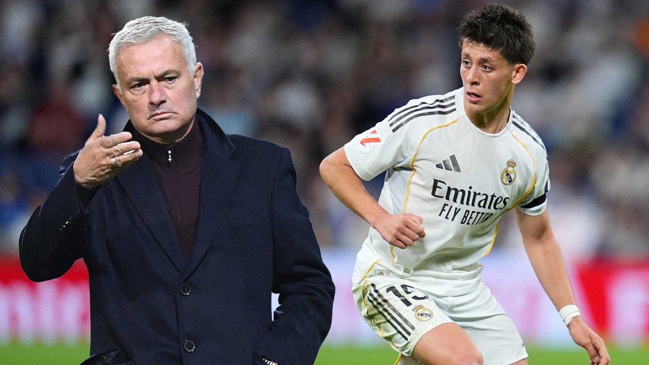 Mourinho'dan Arda Güler çıkışı! Yeni pozisyon önerisi dikkat çekti