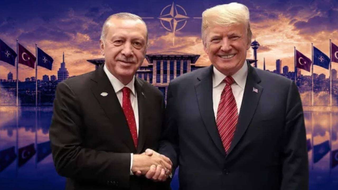 Erdoğan'dan Trump görüşmesi sonrası KAAN ve F-35 mesajı!