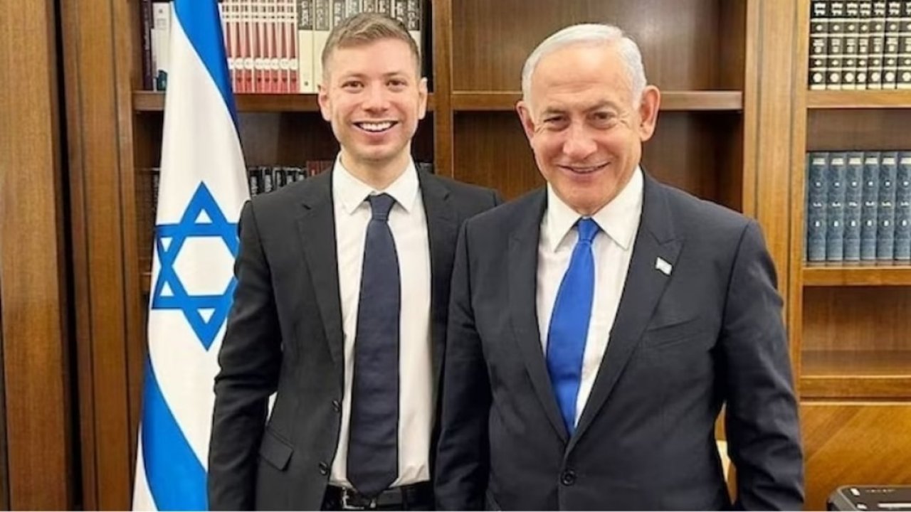 İsrail Başbakanı Netanyahu'nun Oğlu İsim ve Soyadını Değiştirdi!
