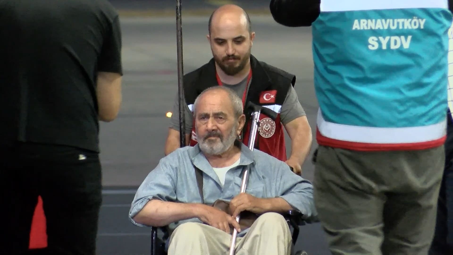 40 yıl önce Suudi Arabistan'da mahsur kalan Türk vatandaşı Türkiye'ye geri getirildi
