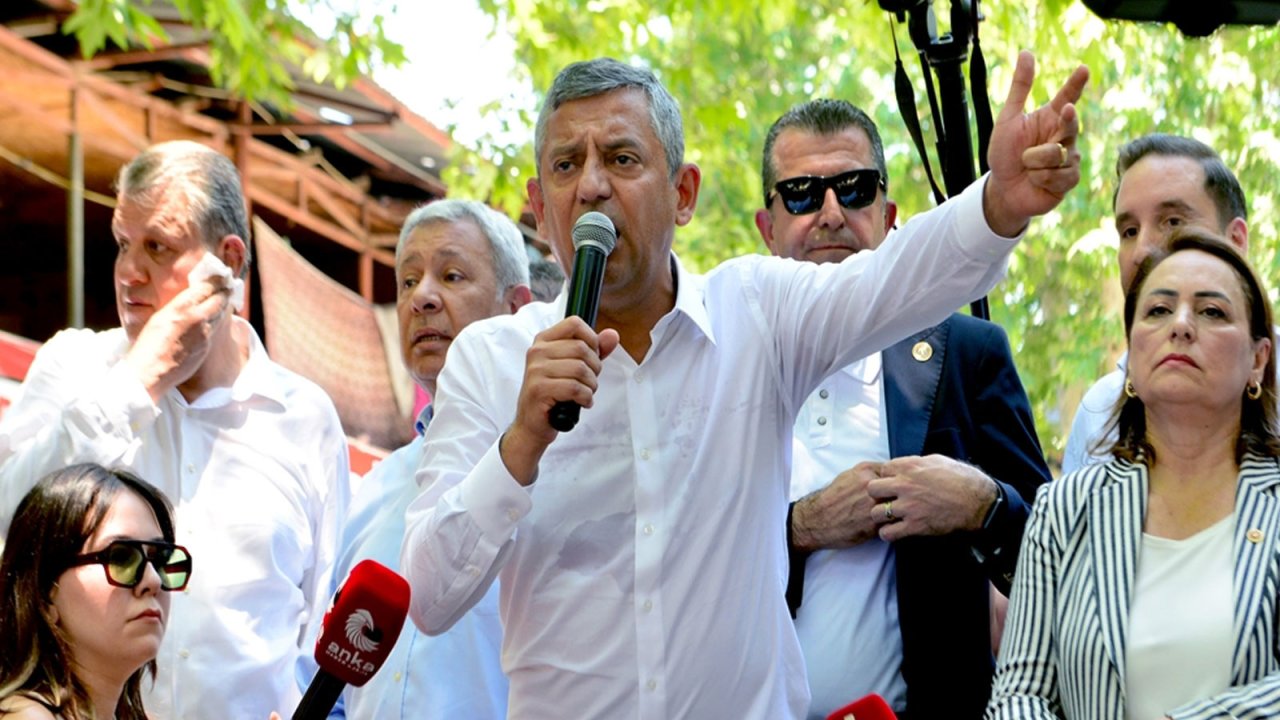Özgür Özel'den dikkat çeken mesaj: 