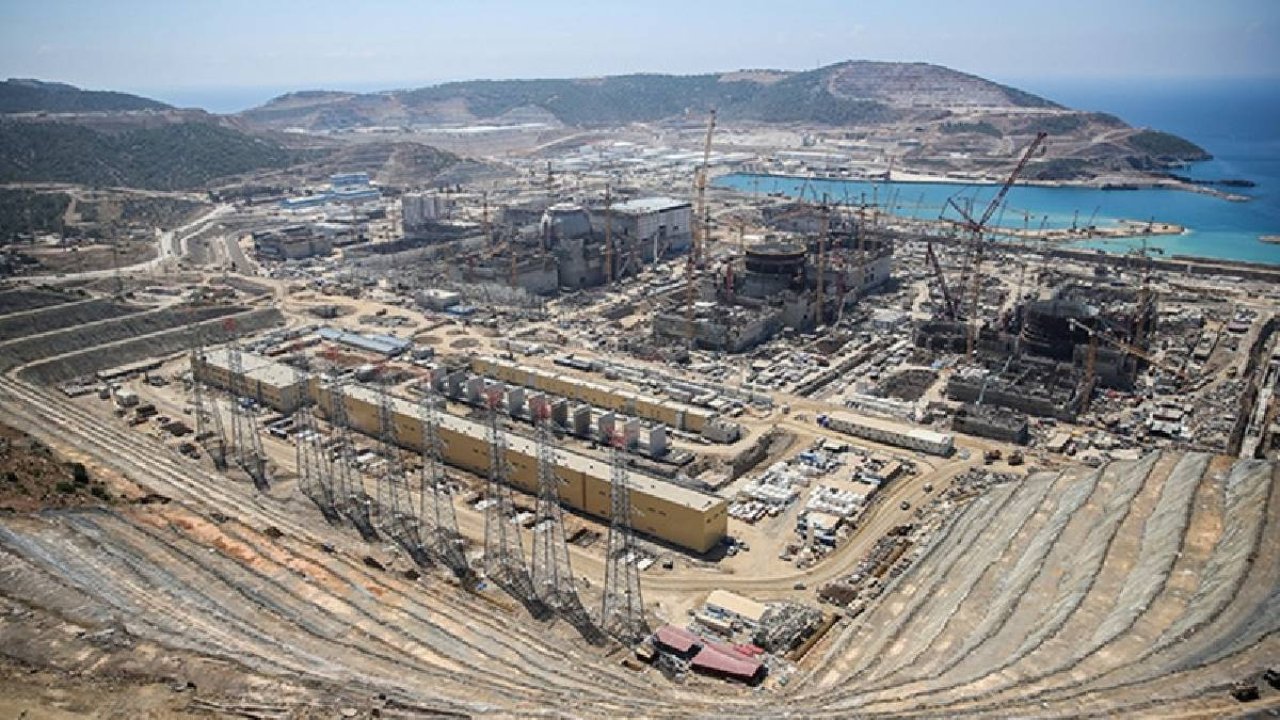 Akkuyu Nükleer Santrali'nde tarih belli oldu: İlk ünite bu yıl açılıyor!