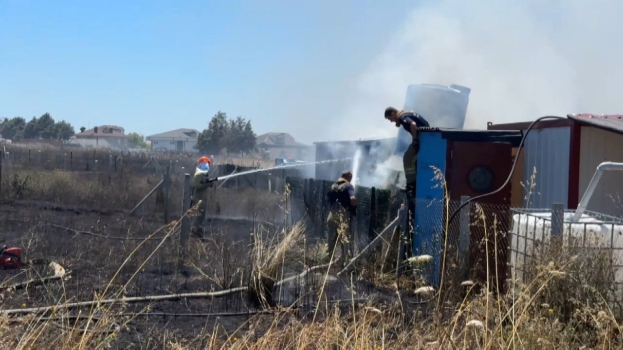 Silivri’de Korkutan Yangın! Çıkış Nedeni Araştırılıyor!