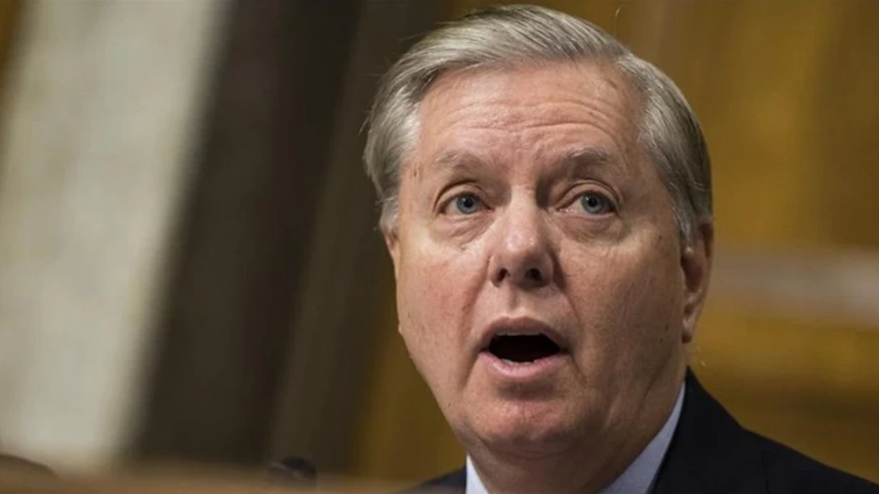 İran Ekranlarında Lindsey Graham’ın Ölümü “Müjde” Olarak Verildi!