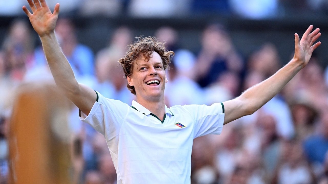 Wimbledon Tek Erkeklerde Şampiyon Belli Oldu: Sinner Üst Üste İkinci Kez Zirvede!