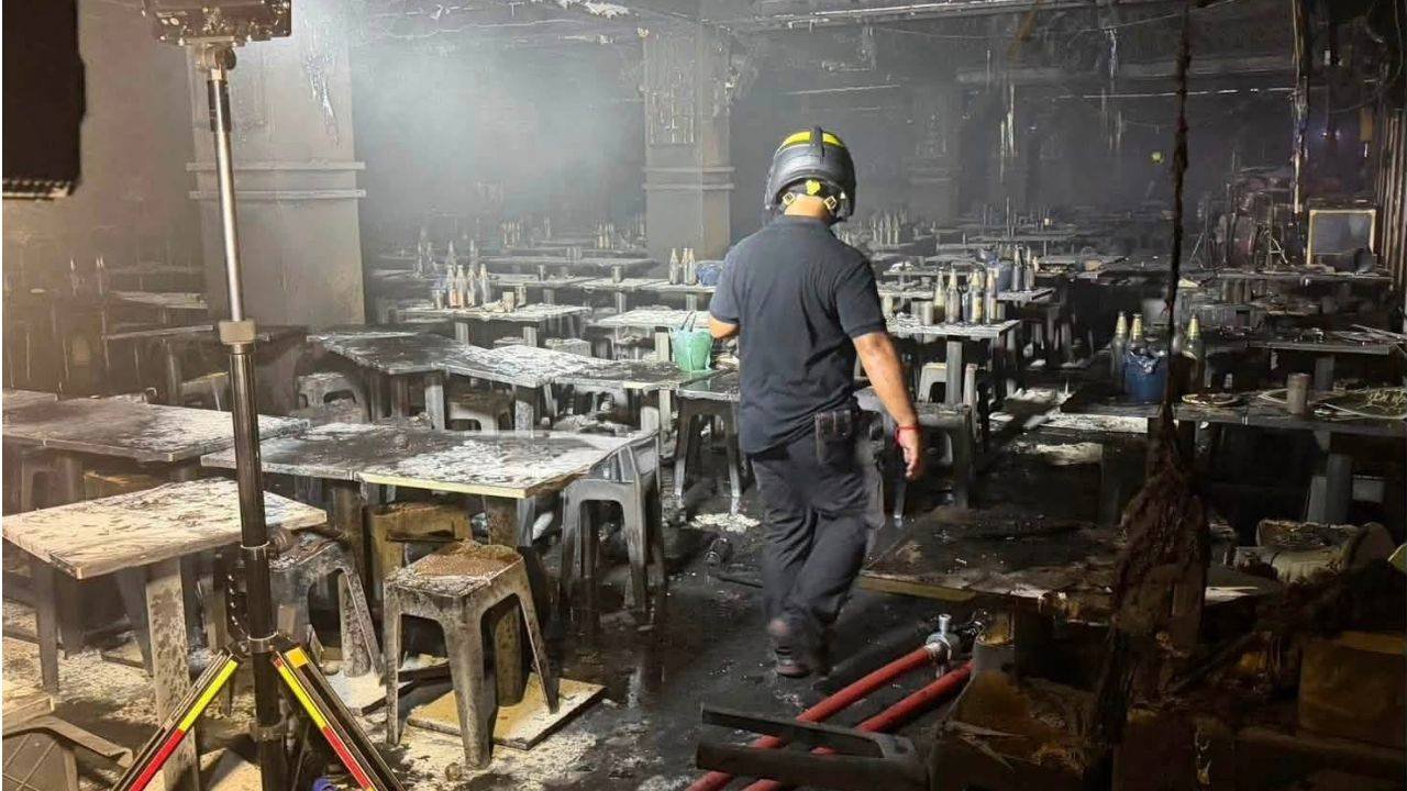 Tayland'da Barda Yangın Faciası: 27 Kişi Hayatını Kaybetti!