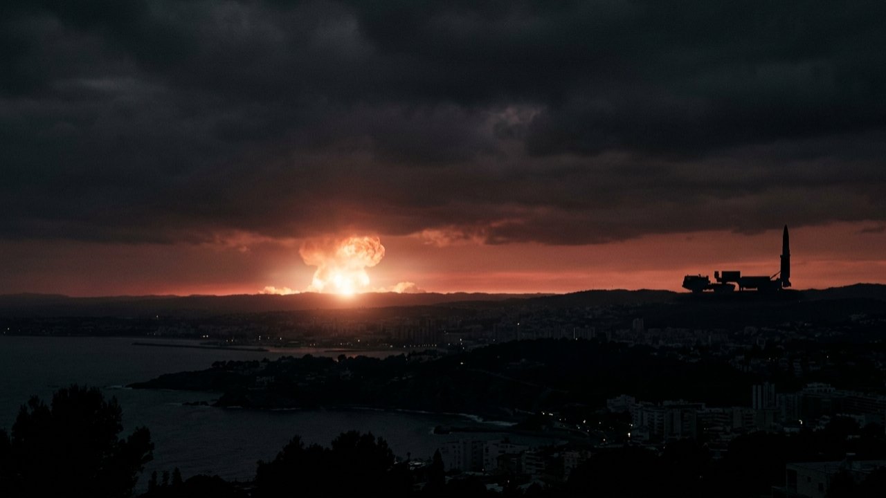 İran’ın Keşm Adası’nda Peş Peşe Patlama Sesleri Duyuldu!