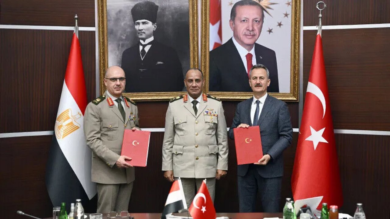 Türkiye ile Mısır arasında savunma sanayisinde kritik imza!